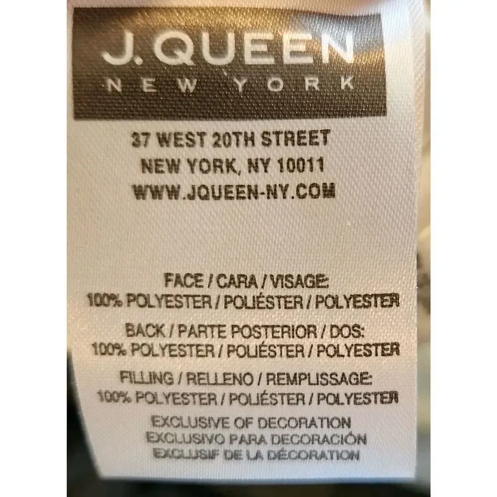 J. Queen N.Y. Martinique Queens Comforter Shams Queen Tropical Floral Coastal